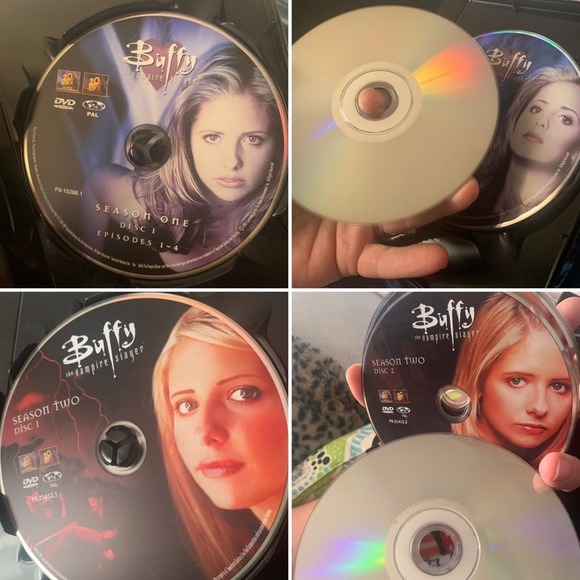 📀- NEW | Buffy the Vampire Slayer | Complete COMPACT SLim Series 1-7
DVD Saga. - Picture 4 of 13